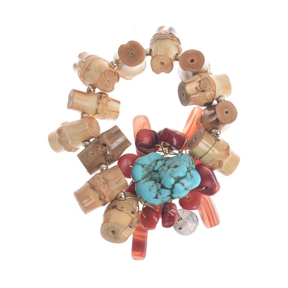 BAMBOO BEADS BRACELET
