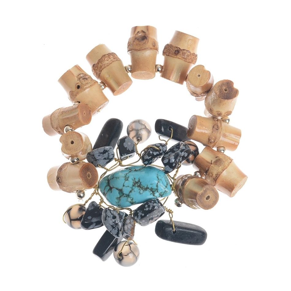 BAMBOO BEADS BRACELET
