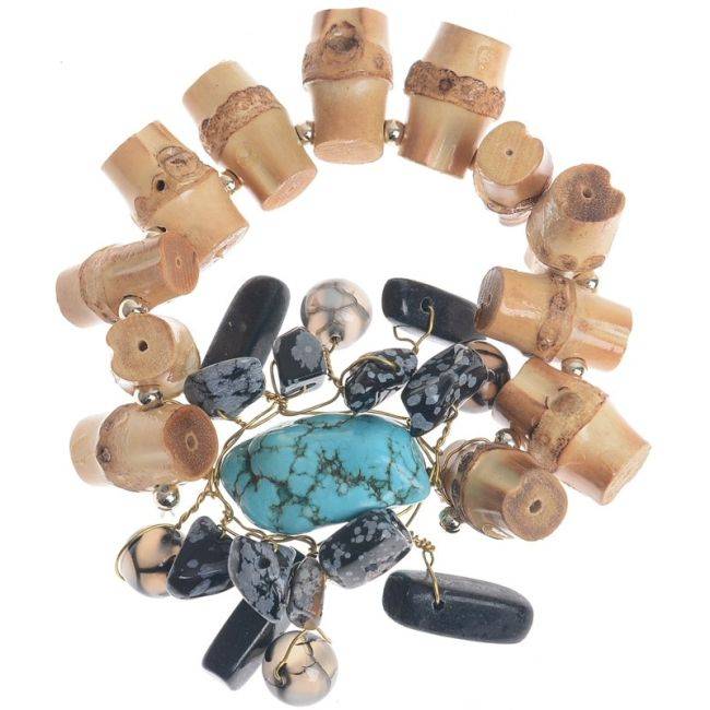 BAMBOO BEADS BRACELET