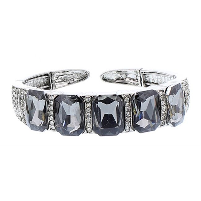 CRYSTAL METAL BRACELET