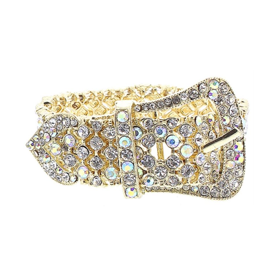 PULSERA HEBILLA CRISTALES
