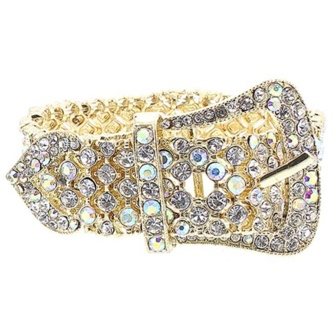 CRYSTAL BUCKLE BRACELET