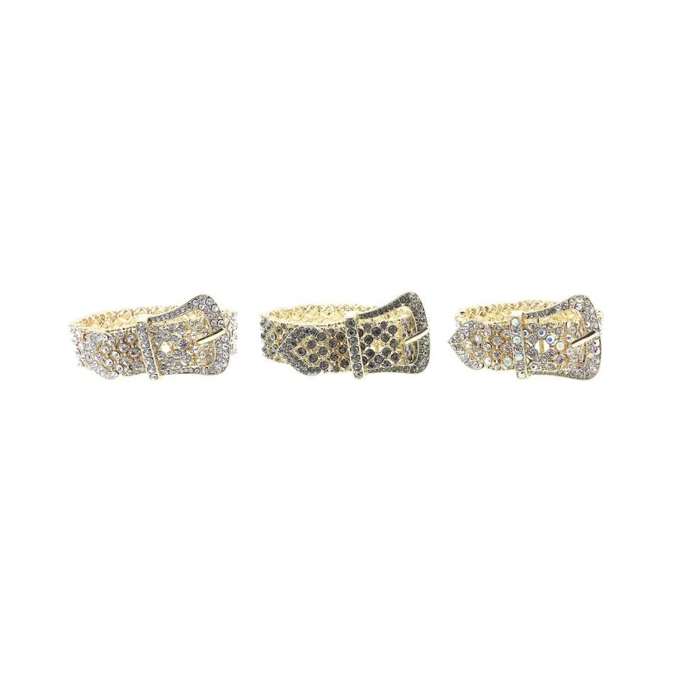 PULSERA HEBILLA CRISTALES