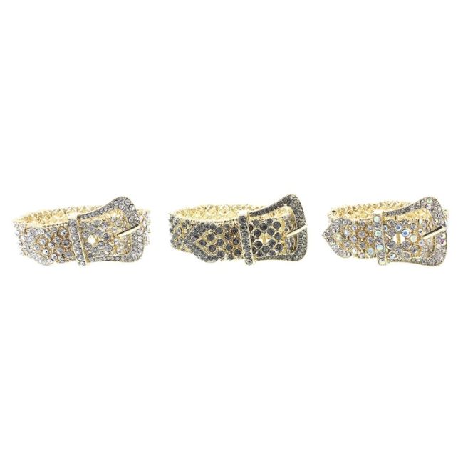 PULSERA HEBILLA CRISTALES