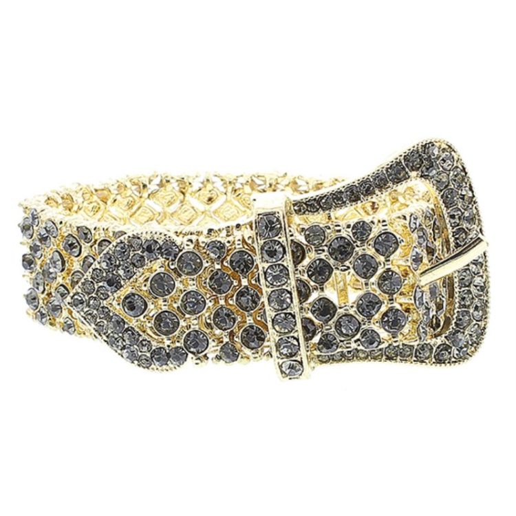 CRYSTAL BUCKLE BRACELET 2