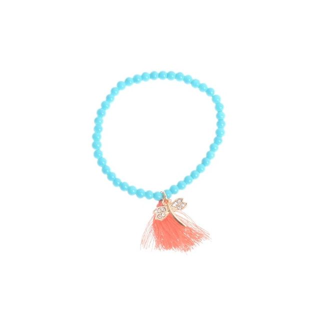 PULSERA CUENTAS METAL CUENTAS
