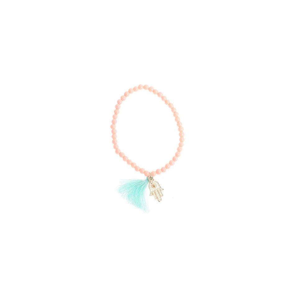 PULSERA CUENTAS METAL CUENTAS