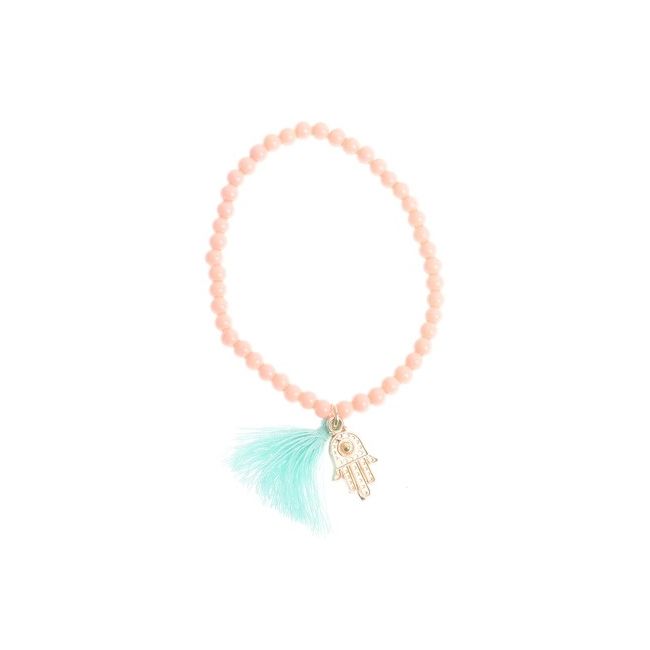 METAL BEADS BRACELET