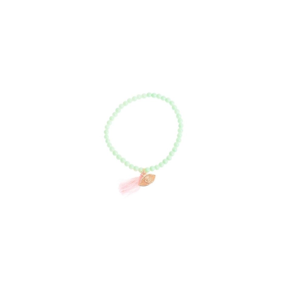 PULSERA CUENTAS METAL CUENTAS