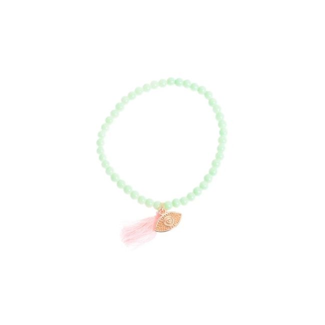 METAL BEADS BRACELET