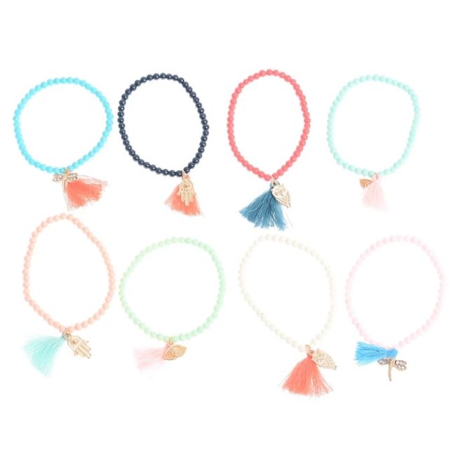 METAL BEADS BRACELET