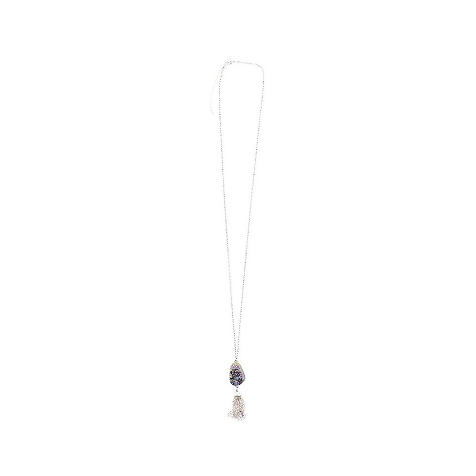 COLLAR LARGO COLG. MENERAL FLECO