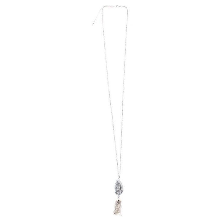 COLLAR LARGO COLG. MENERAL FLECO