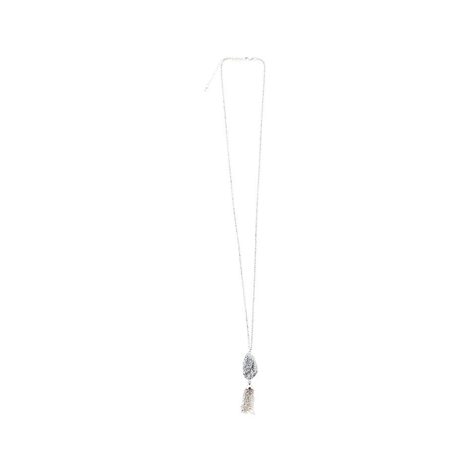 COLLAR LARGO COLG. MENERAL FLECO