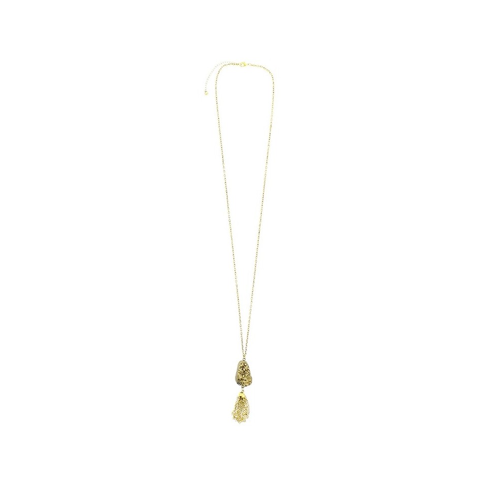 COLLAR LARGO COLG. MENERAL FLECO