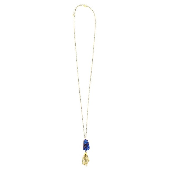 COLLAR LARGO COLG. MENERAL FLECO
