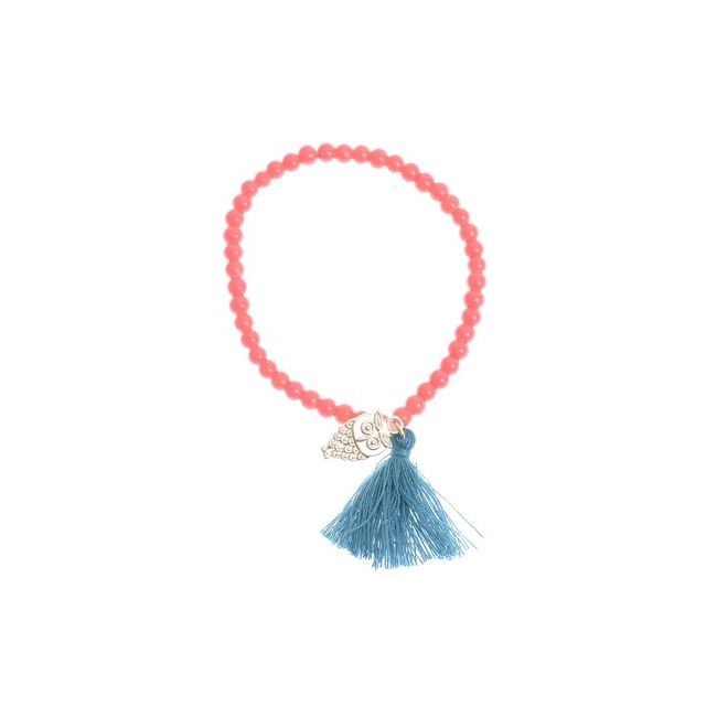 PULSERA CUENTAS METAL CUENTAS