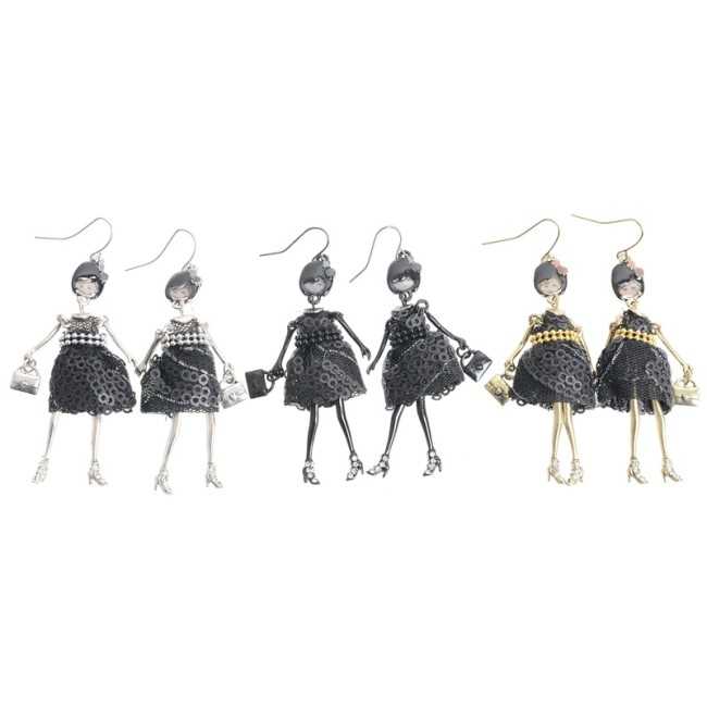 PENDANT EARRINGS CARINE DOLL