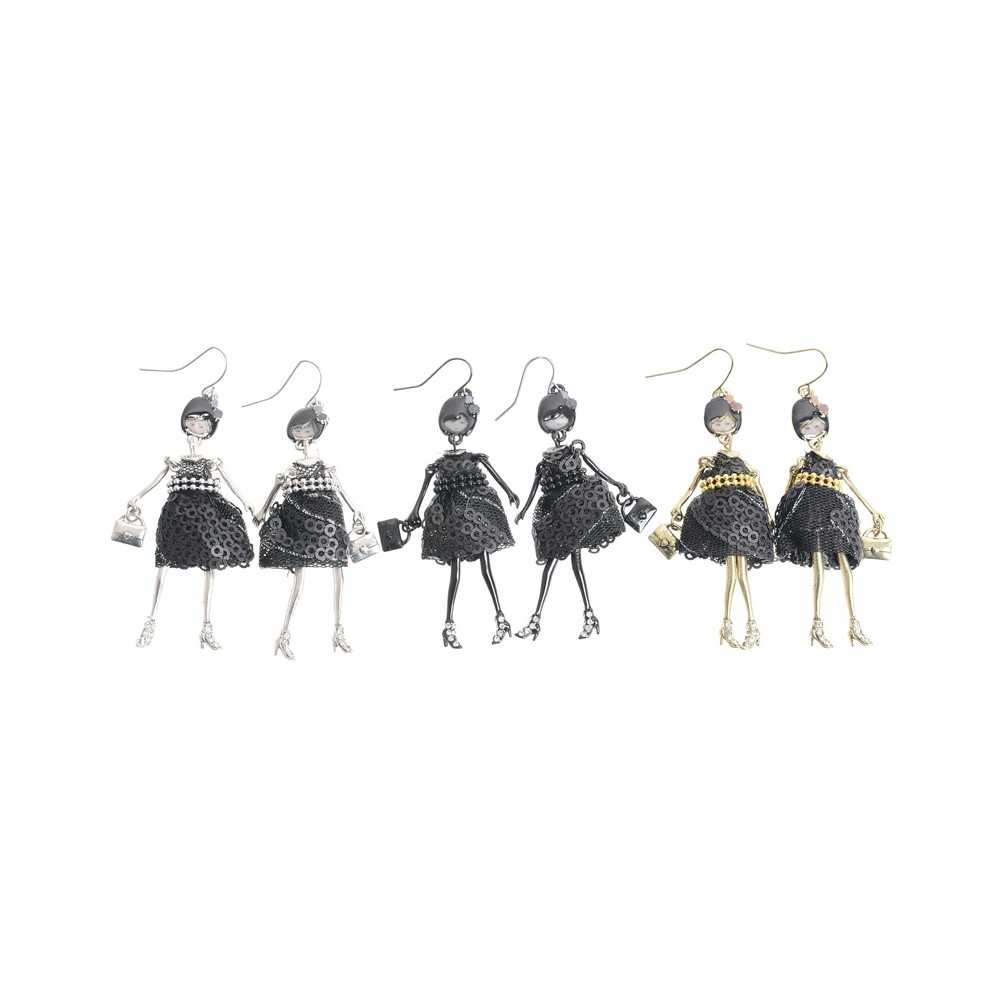 PENDANT EARRINGS CARINE DOLL