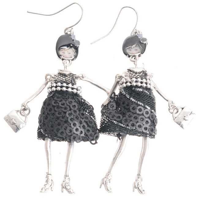 PENDIENTES COLG. MUÑECA CARINA