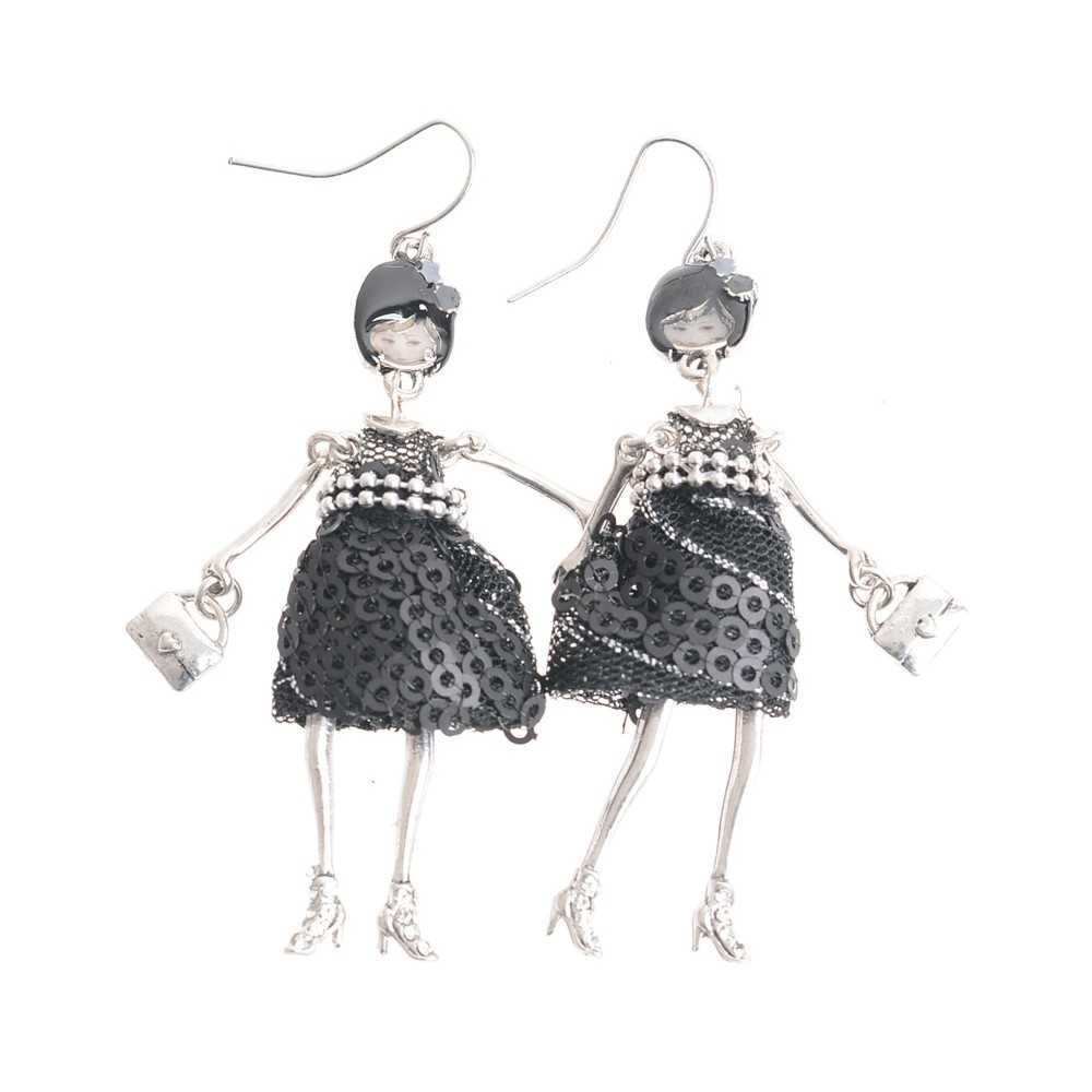 PENDIENTES COLG. MUÑECA CARINA
