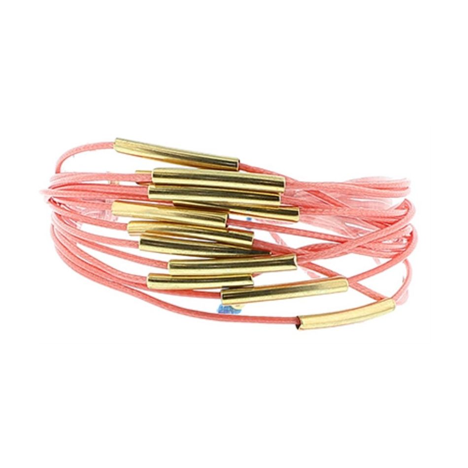 PULSERA CORDONES METAL