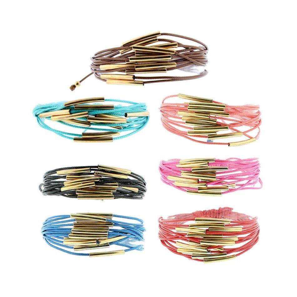METAL LACE BRACELET