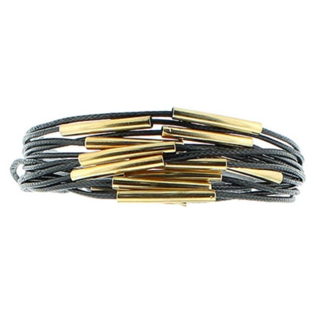 METAL LACE BRACELET