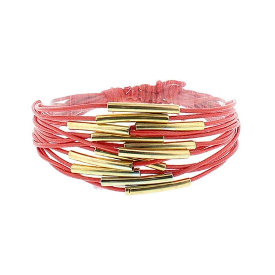 PULSERA CORDONES METAL