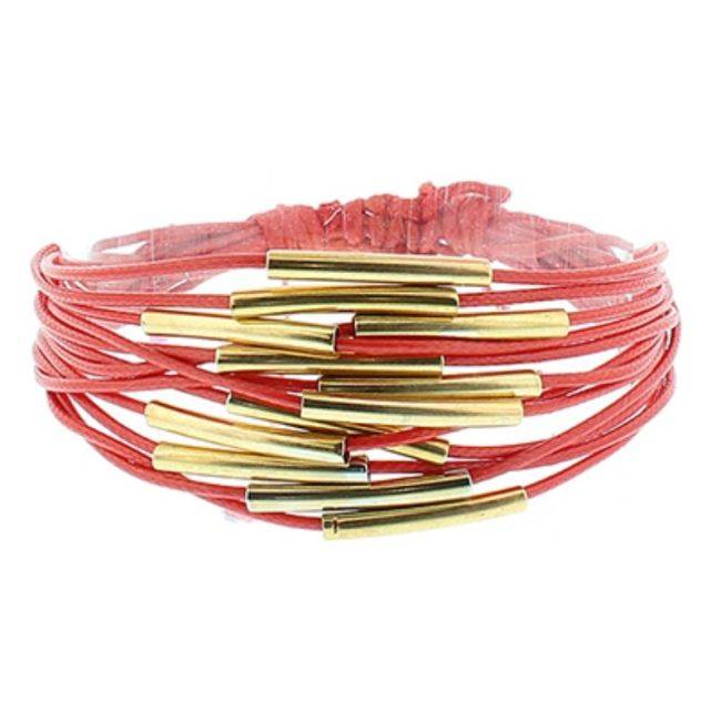 PULSERA CORDONES METAL