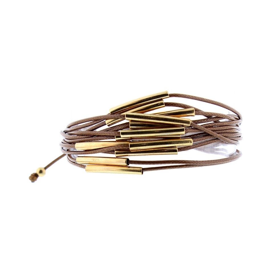 PULSERA CORDONES METAL