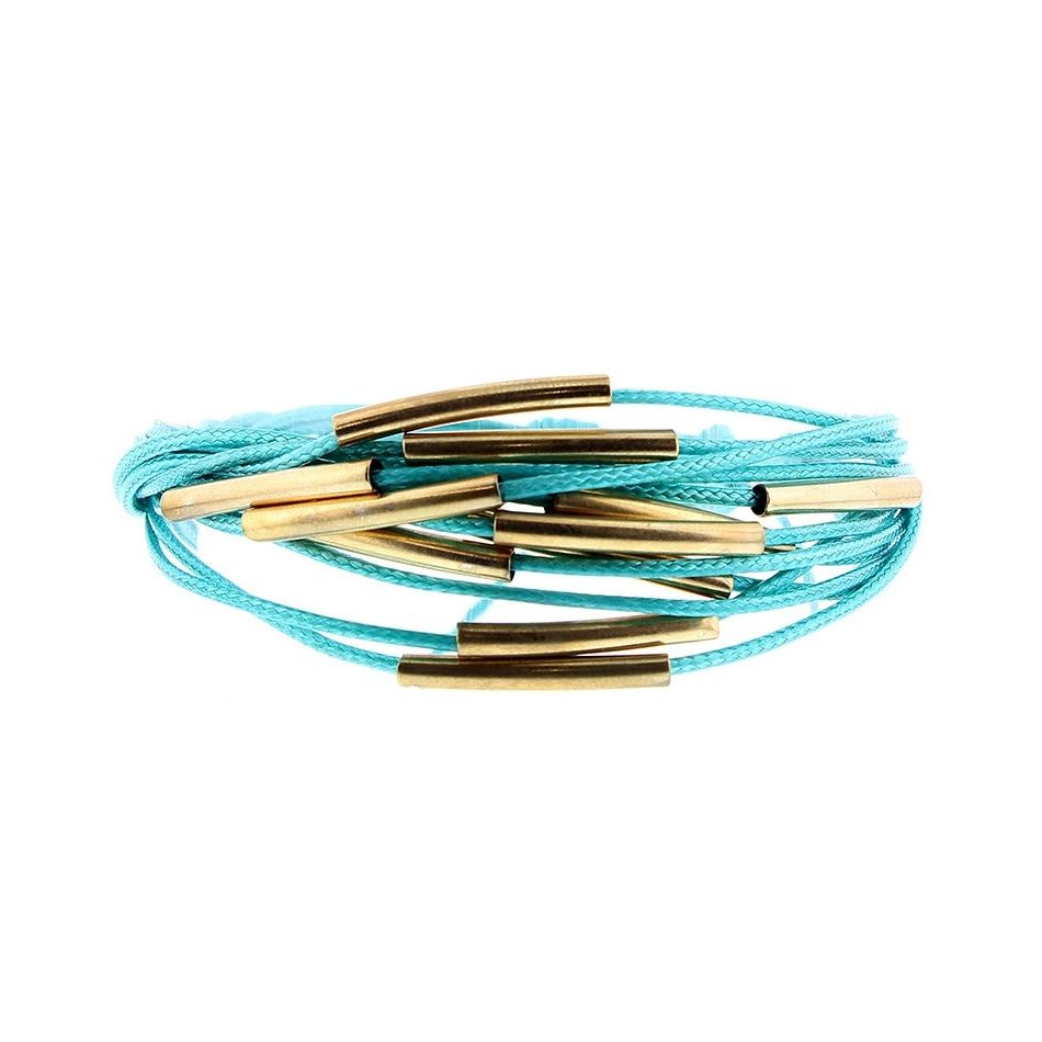 METAL LACE BRACELET