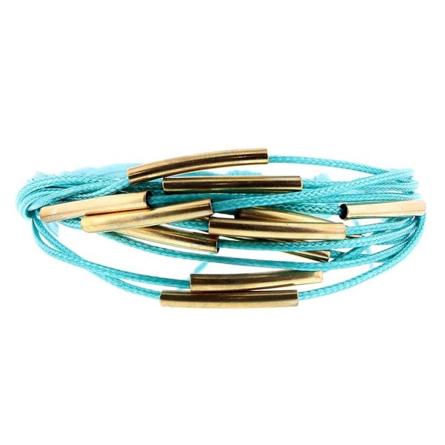 PULSERA CORDONES METAL