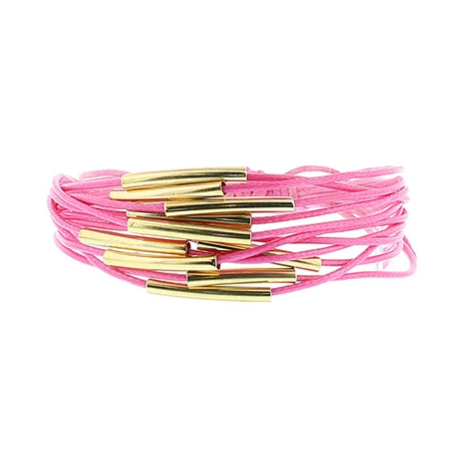 PULSERA CORDONES METAL