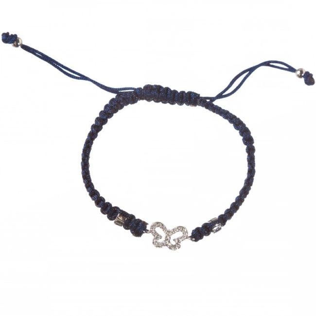 MACRAMÉ METAL BOW BRACELET