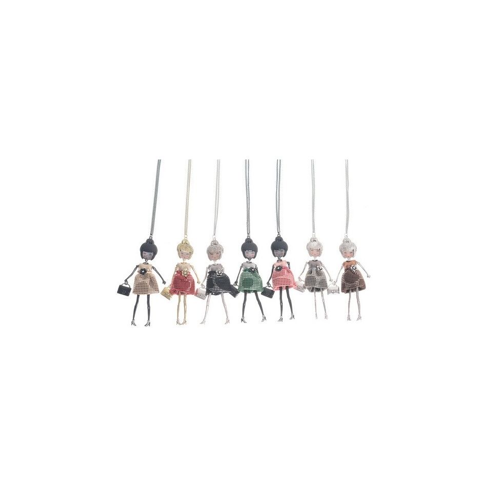LONG PENDANT NECKLACE CARINE DOLL
