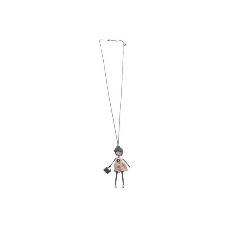 LONG PENDANT NECKLACE CARINE DOLL