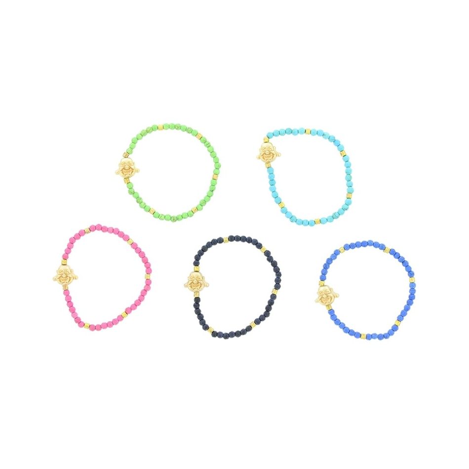 BUDDHA STONES BRACELET