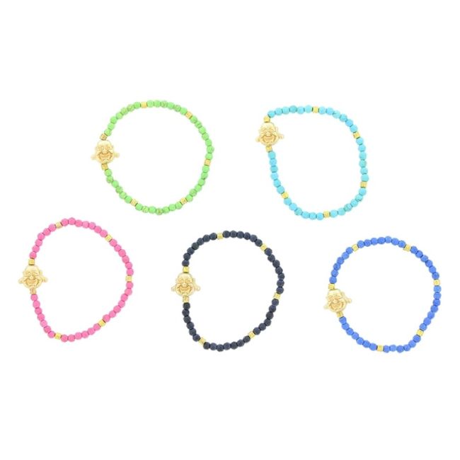 BUDDHA STONES BRACELET