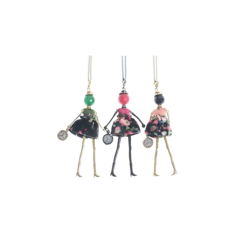 LONG PENDANT NECKLACE DOLL