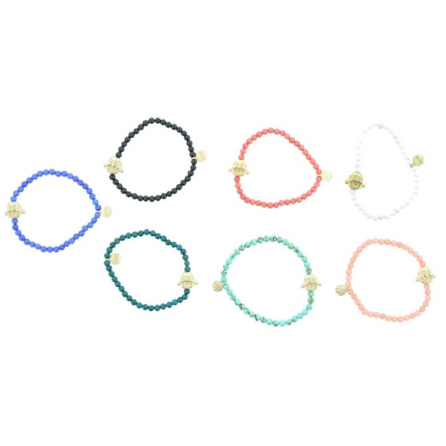 PULSERA PIEDRAS BUDA