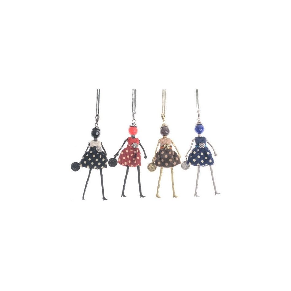 LONG PENDANT NECKLACE DOLL