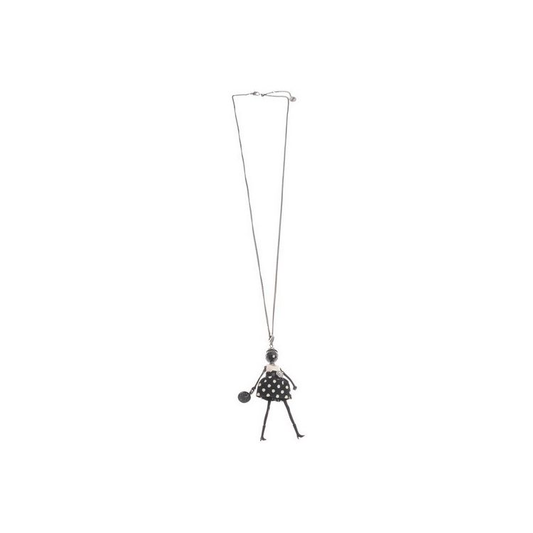 LONG PENDANT NECKLACE DOLL