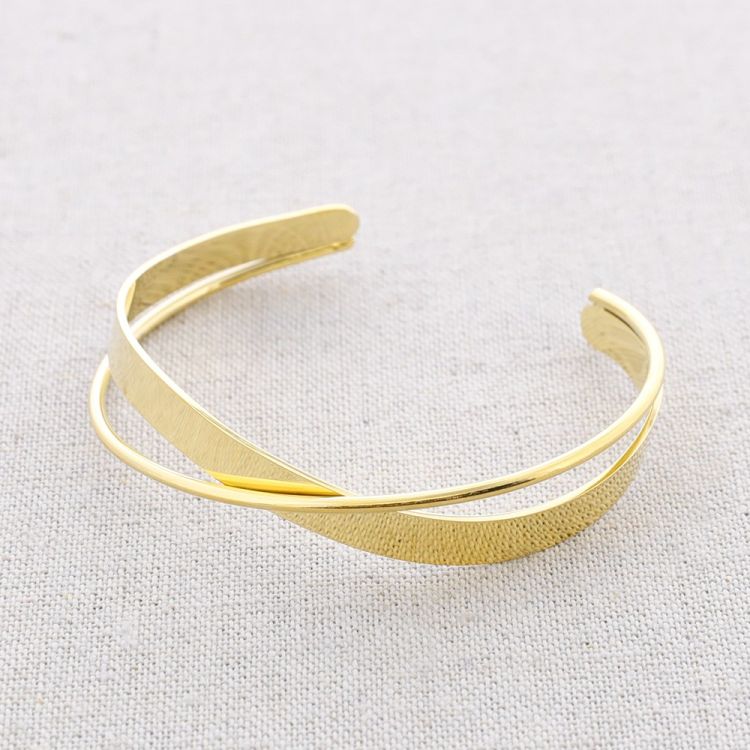 IRREGULAR STEEL BRACELET