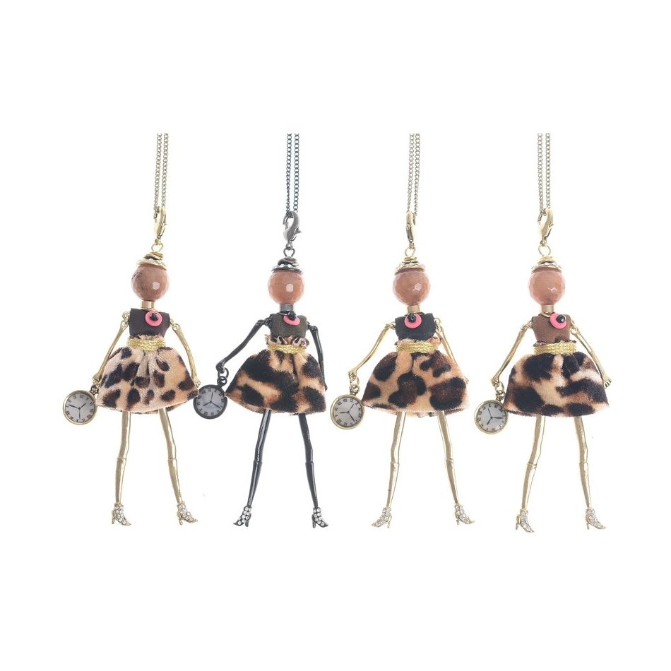 LONG PENDANT NECKLACE DOLL