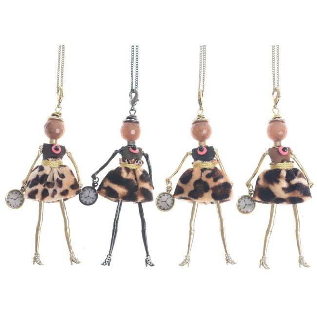 LONG PENDANT NECKLACE DOLL