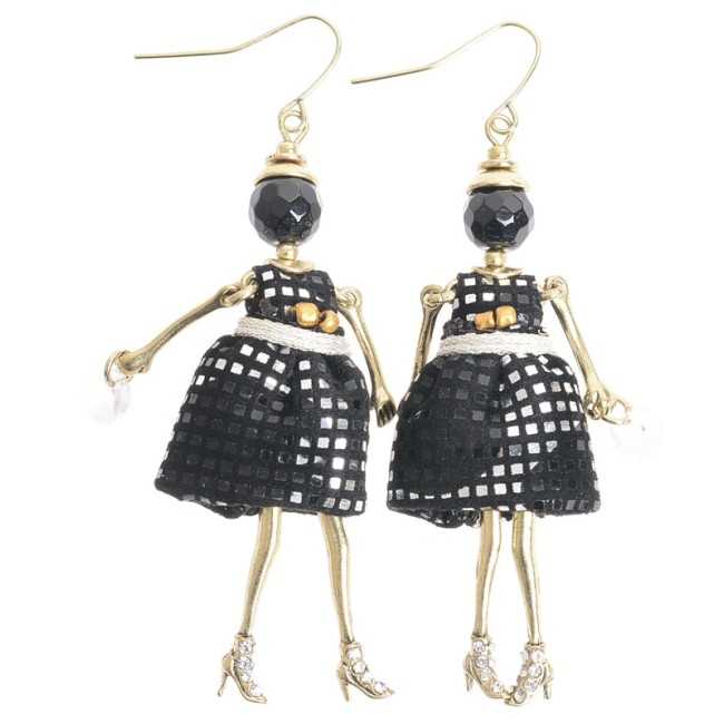 PENDIENTES COLG. MUÑECA