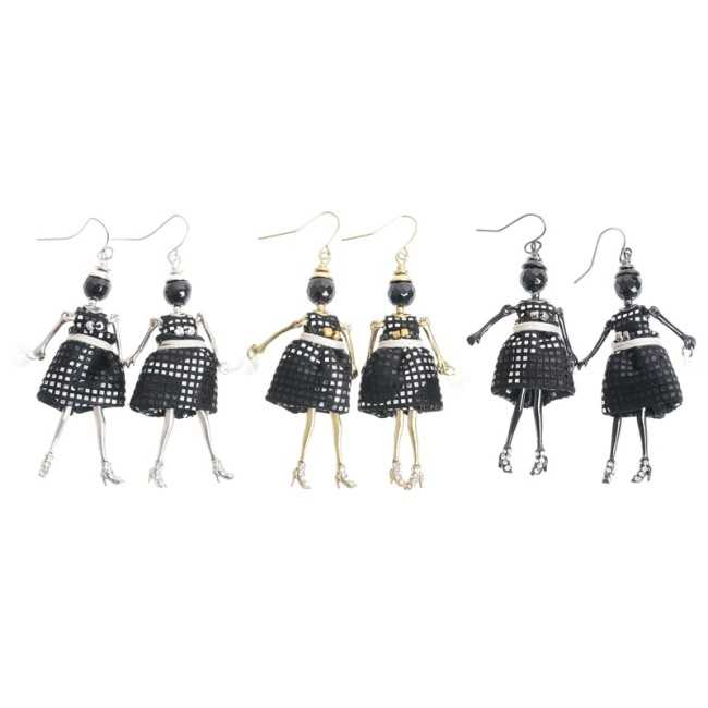 PENDANT EARRINGS DOLL