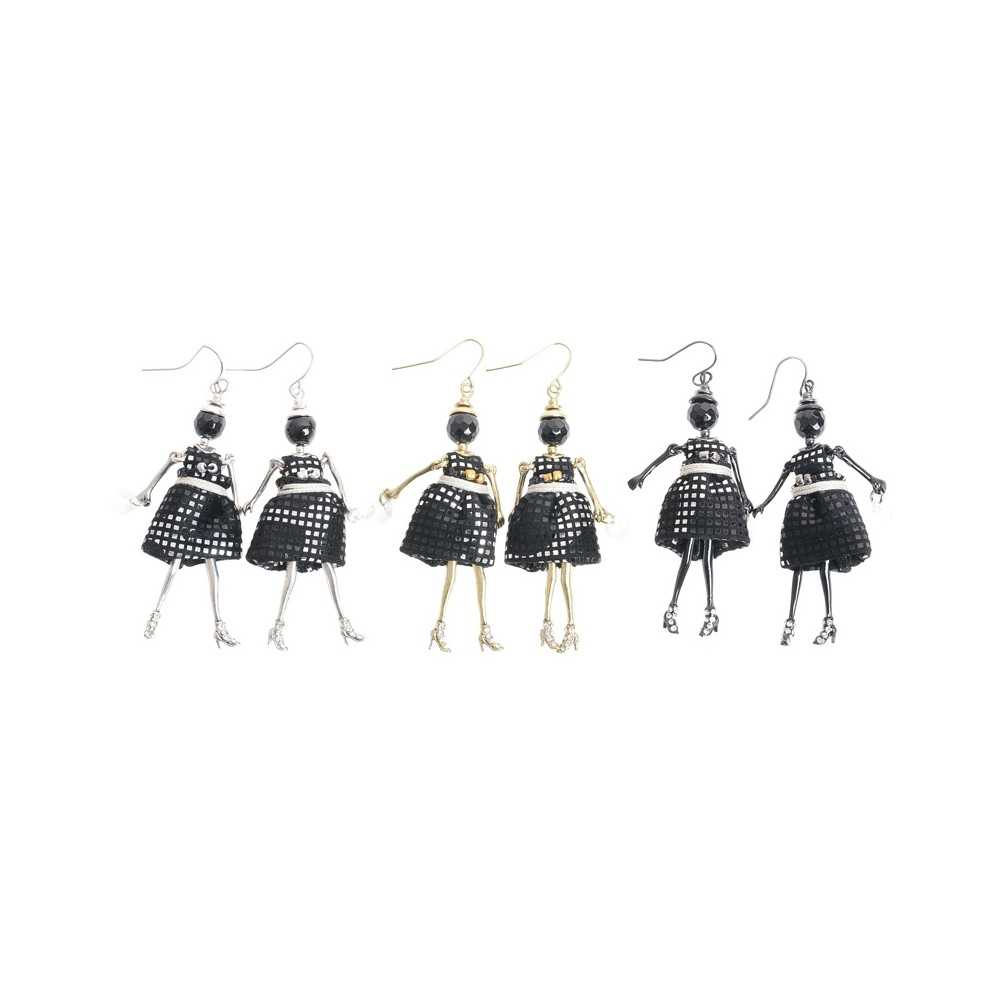 PENDANT EARRINGS DOLL