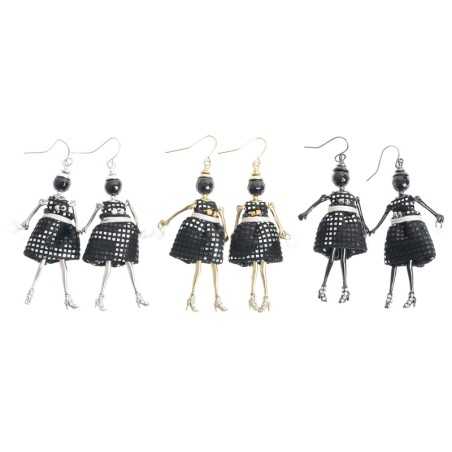 PENDANT EARRINGS DOLL